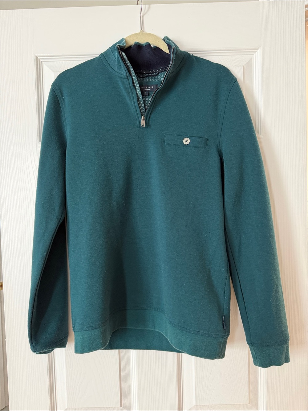 Ted Baker Quarter Zip Sweater